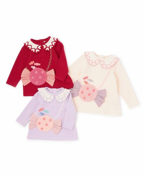 baby Cheer / ベイビーチアー スウェット | キャンディポシェットトレーナー | 詳細8