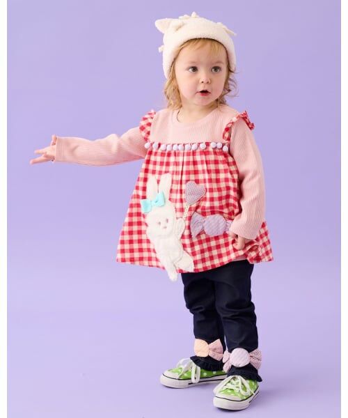 baby Cheer / ベイビーチアー その他トップス | キャンディうさぎチュニック | 詳細10