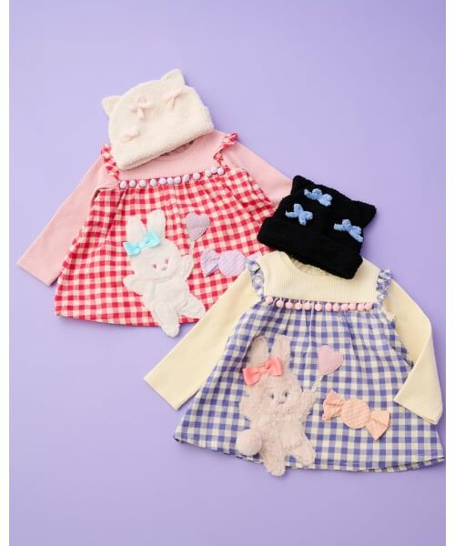 baby Cheer / ベイビーチアー その他トップス | キャンディうさぎチュニック | 詳細11