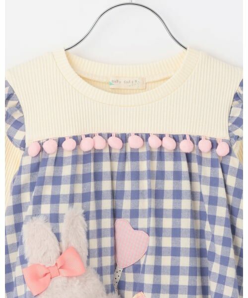baby Cheer / ベイビーチアー その他トップス | キャンディうさぎチュニック | 詳細2
