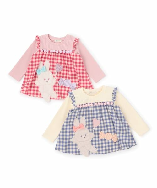 baby Cheer / ベイビーチアー その他トップス | キャンディうさぎチュニック | 詳細6