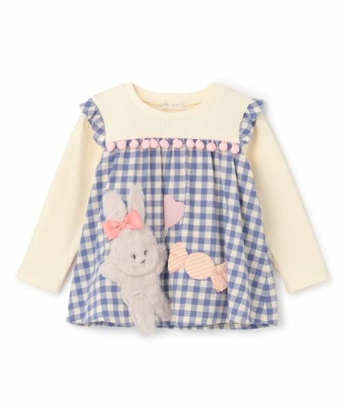 baby Cheer / ベイビーチアー その他トップス | キャンディうさぎチュニック | 詳細7