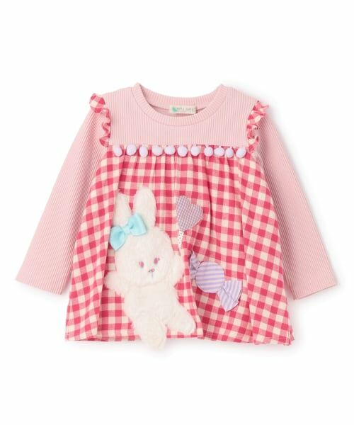 baby Cheer / ベイビーチアー その他トップス | キャンディうさぎチュニック | 詳細8