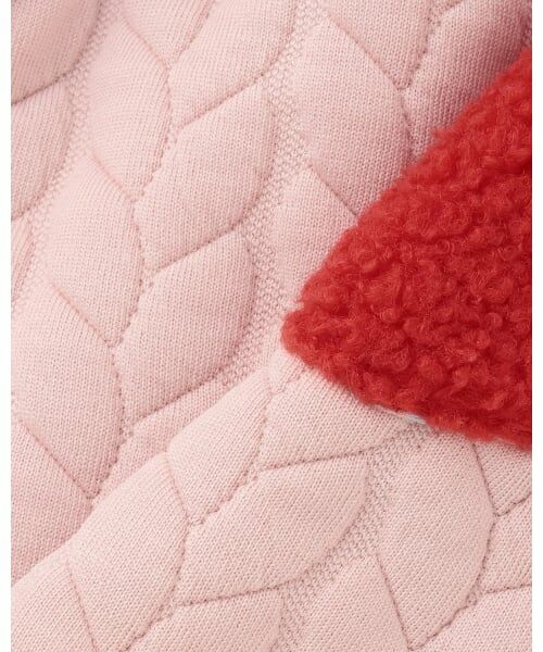 baby Cheer / ベイビーチアー ミニ丈・ひざ丈ワンピース | りんごポケットジャンパースカート | 詳細6