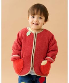 baby Cheer / ベイビーチアー ブルゾン | りんごポケットブルゾン