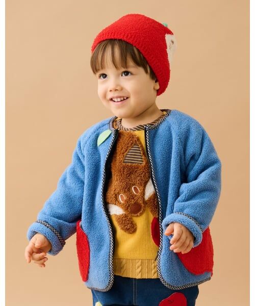 baby Cheer / ベイビーチアー ブルゾン | りんごポケットブルゾン | 詳細10