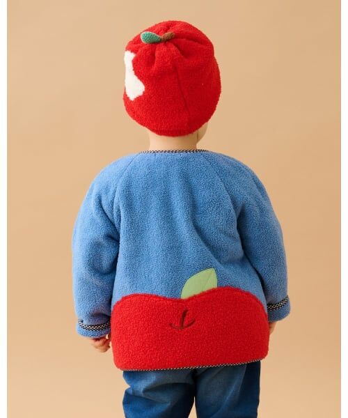 baby Cheer / ベイビーチアー ブルゾン | りんごポケットブルゾン | 詳細11