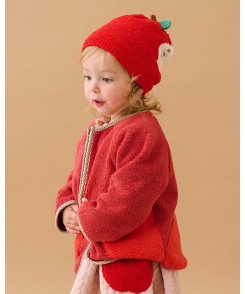 baby Cheer / ベイビーチアー ブルゾン | りんごポケットブルゾン | 詳細13