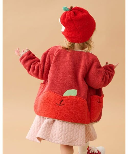 baby Cheer / ベイビーチアー ブルゾン | りんごポケットブルゾン | 詳細14