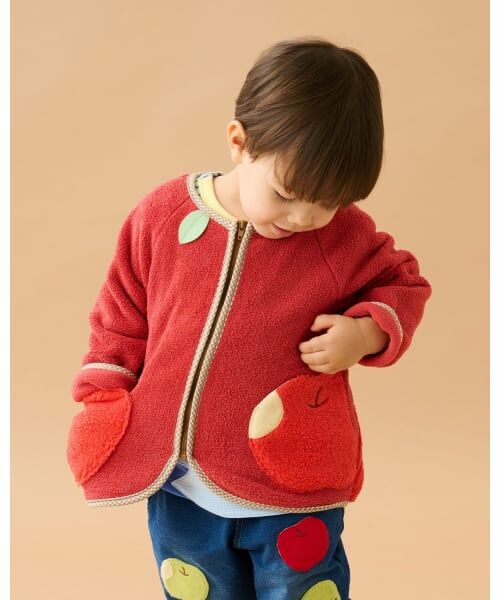 baby Cheer / ベイビーチアー ブルゾン | りんごポケットブルゾン | 詳細16