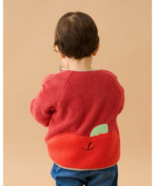 baby Cheer / ベイビーチアー ブルゾン | りんごポケットブルゾン | 詳細17