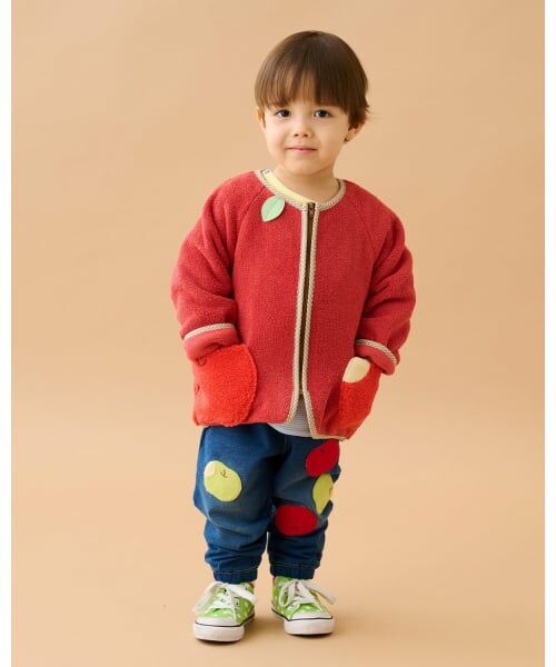 baby Cheer / ベイビーチアー ブルゾン | りんごポケットブルゾン | 詳細18