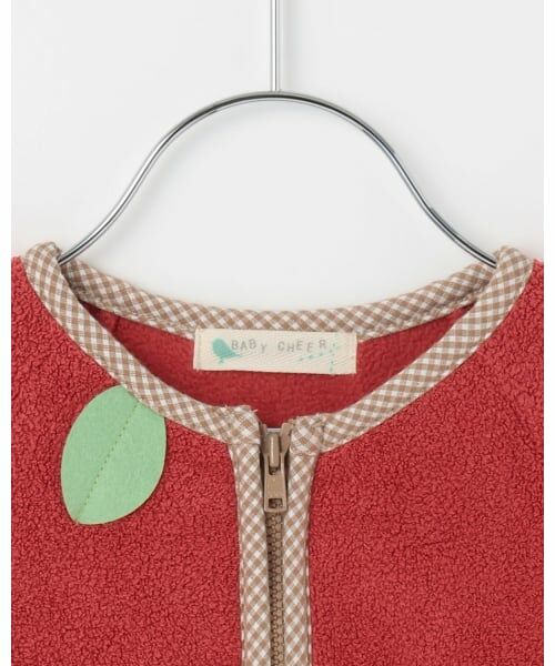 baby Cheer / ベイビーチアー ブルゾン | りんごポケットブルゾン | 詳細2