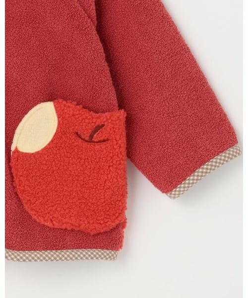 baby Cheer / ベイビーチアー ブルゾン | りんごポケットブルゾン | 詳細4