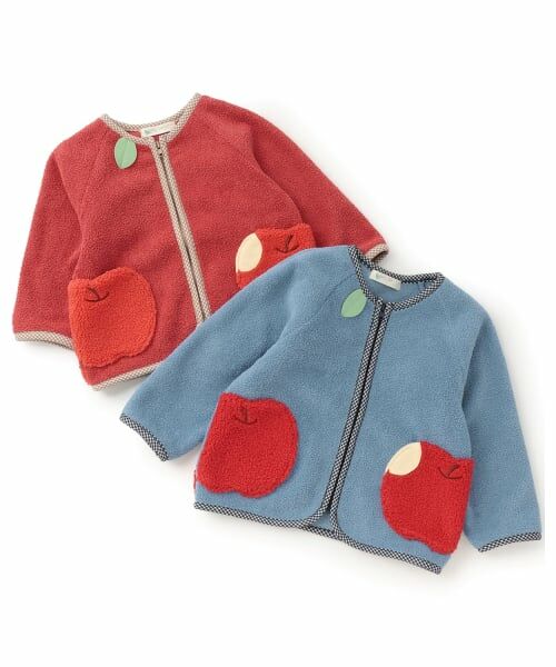 baby Cheer / ベイビーチアー ブルゾン | りんごポケットブルゾン | 詳細6