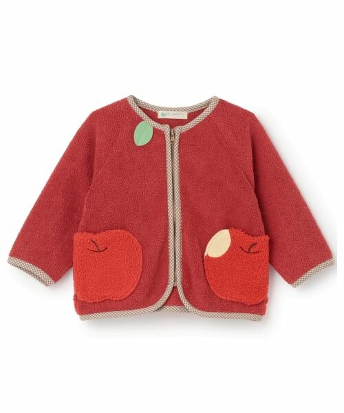 baby Cheer / ベイビーチアー ブルゾン | りんごポケットブルゾン | 詳細7