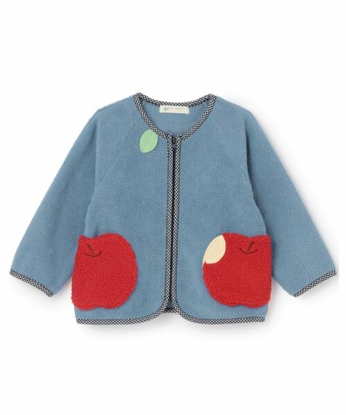 baby Cheer / ベイビーチアー ブルゾン | りんごポケットブルゾン | 詳細8