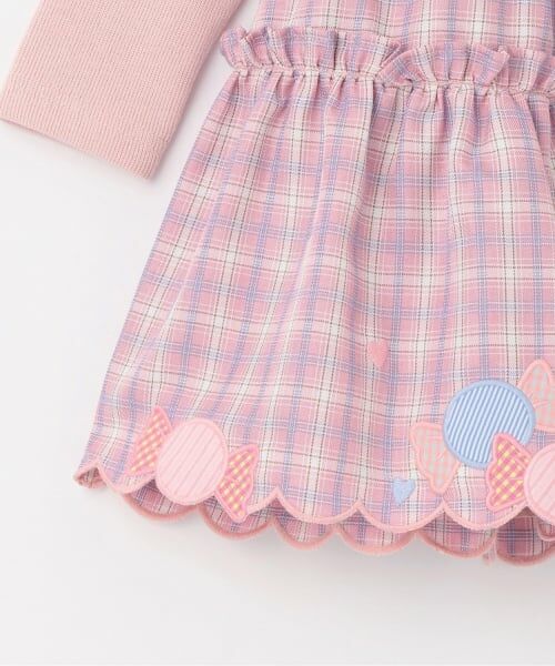 baby Cheer / ベイビーチアー ミニ丈・ひざ丈ワンピース | キャンディワンピース | 詳細4