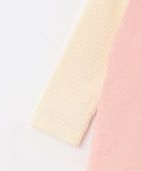 baby Cheer / ベイビーチアー ミニ丈・ひざ丈ワンピース | うさぎポシェットワンピース | 詳細4