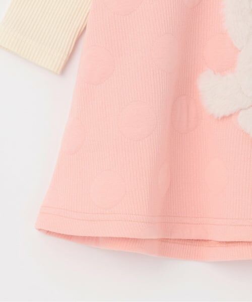 baby Cheer / ベイビーチアー ミニ丈・ひざ丈ワンピース | うさぎポシェットワンピース | 詳細5