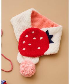 baby Cheer / ベイビーチアー マフラー・ショール・スヌード・ストール | イチゴマフラー