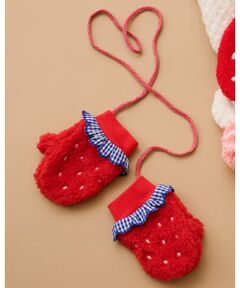 baby Cheer / ベイビーチアー 手袋 | イチゴミトン