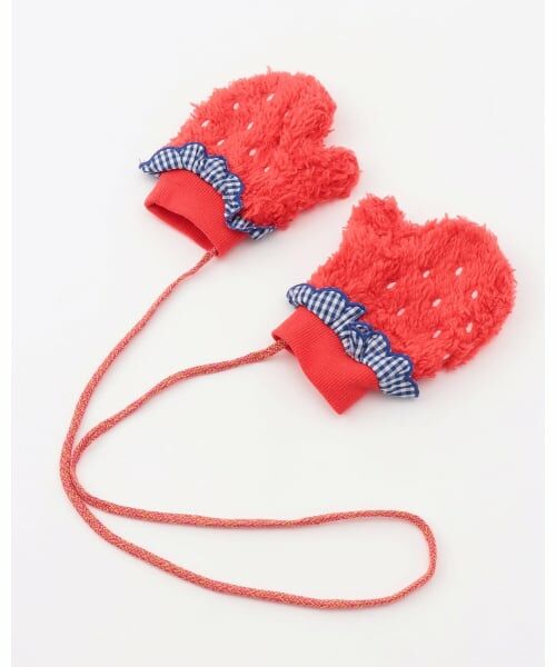 baby Cheer / ベイビーチアー 手袋 | イチゴミトン | 詳細3