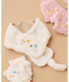 baby Cheer / ベイビーチアー マフラー・ショール・スヌード・ストール | ねこマフラー