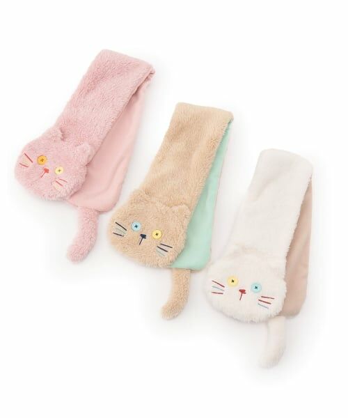 baby Cheer / ベイビーチアー マフラー・ショール・スヌード・ストール | ねこマフラー | 詳細3