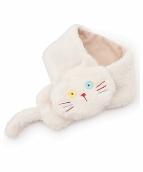 baby Cheer / ベイビーチアー マフラー・ショール・スヌード・ストール | ねこマフラー | 詳細4