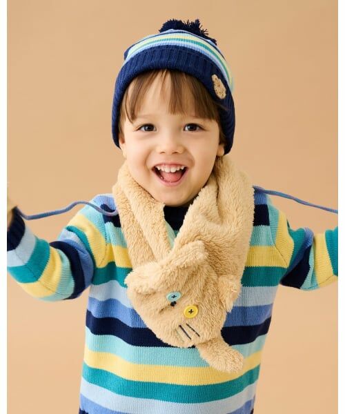 baby Cheer / ベイビーチアー マフラー・ショール・スヌード・ストール | ねこマフラー | 詳細7