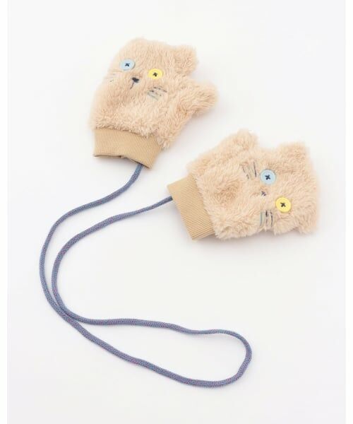 baby Cheer / ベイビーチアー 手袋 | ねこミトン | 詳細3