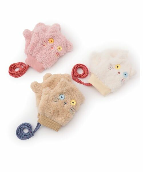 baby Cheer / ベイビーチアー 手袋 | ねこミトン | 詳細4