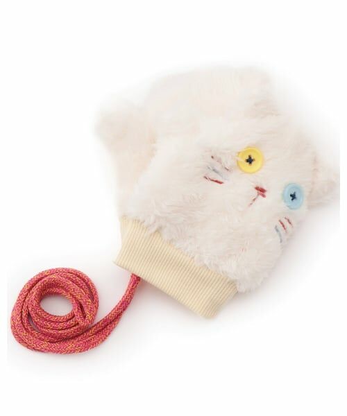 baby Cheer / ベイビーチアー 手袋 | ねこミトン | 詳細5