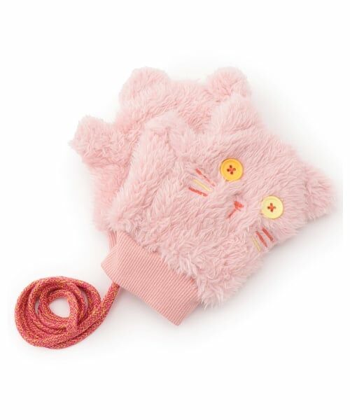 baby Cheer / ベイビーチアー 手袋 | ねこミトン | 詳細6
