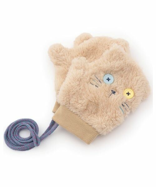 baby Cheer / ベイビーチアー 手袋 | ねこミトン | 詳細7