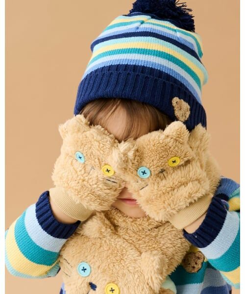 baby Cheer / ベイビーチアー 手袋 | ねこミトン | 詳細9