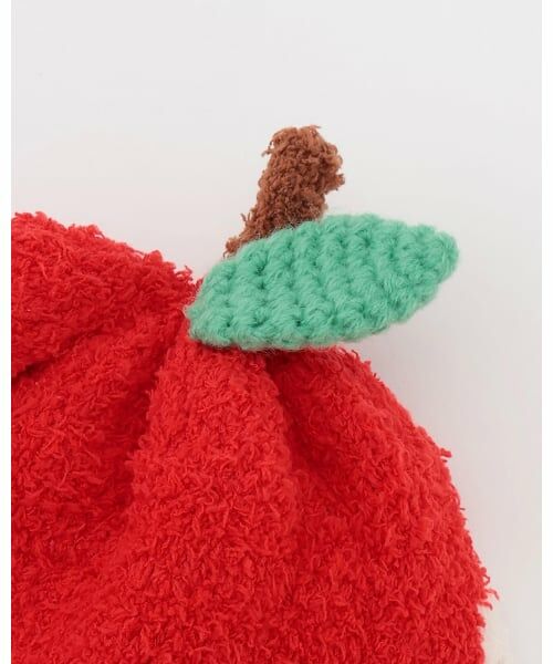 baby Cheer / ベイビーチアー ニットキャップ | りんご帽子 | 詳細2