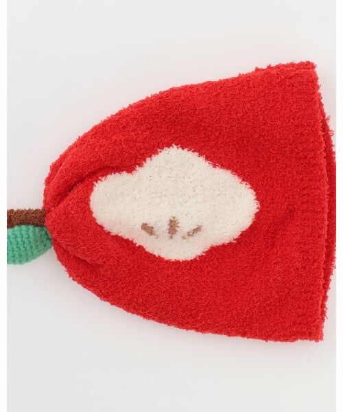 baby Cheer / ベイビーチアー ニットキャップ | りんご帽子 | 詳細4
