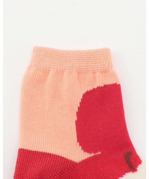 baby Cheer / ベイビーチアー ソックス | りんごクルーソックス | 詳細1
