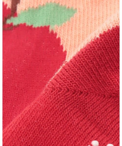 baby Cheer / ベイビーチアー ソックス | りんごクルーソックス | 詳細3