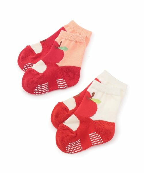 baby Cheer / ベイビーチアー ソックス | りんごクルーソックス | 詳細4