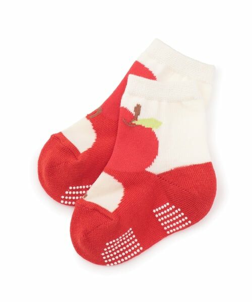 baby Cheer / ベイビーチアー ソックス | りんごクルーソックス | 詳細5