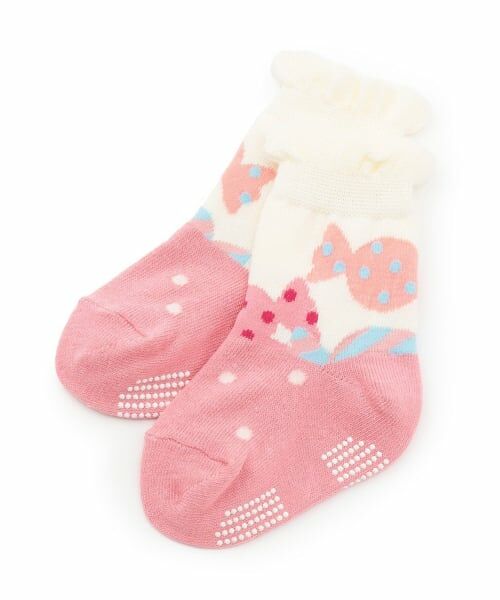 baby Cheer / ベイビーチアー ソックス | キャンディクルーソックス（ECRU(キナリ)）