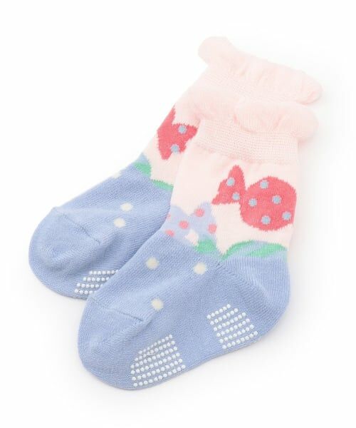 baby Cheer / ベイビーチアー ソックス | キャンディクルーソックス（ピンク）
