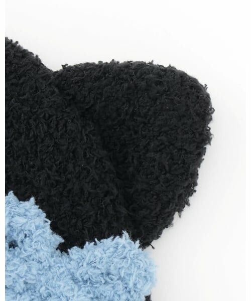 baby Cheer / ベイビーチアー ニットキャップ | ネコ耳リボン帽子 | 詳細2