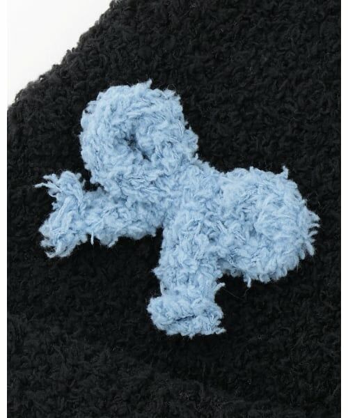 baby Cheer / ベイビーチアー ニットキャップ | ネコ耳リボン帽子 | 詳細3