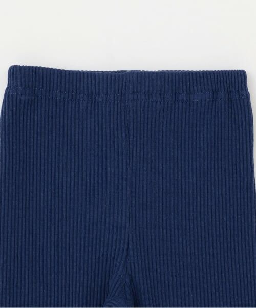 baby Cheer / ベイビーチアー レギンス・スパッツ | キノコ刺しゅうテレコレギンス | 詳細2