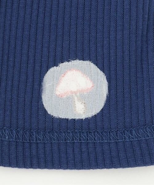 baby Cheer / ベイビーチアー レギンス・スパッツ | キノコ刺しゅうテレコレギンス | 詳細4