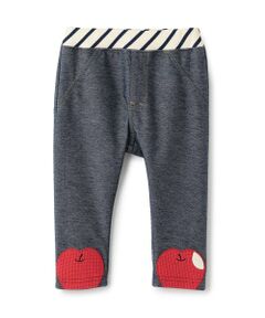 baby Cheer / ベイビーチアー その他パンツ | Girlsニットデニムパンツ